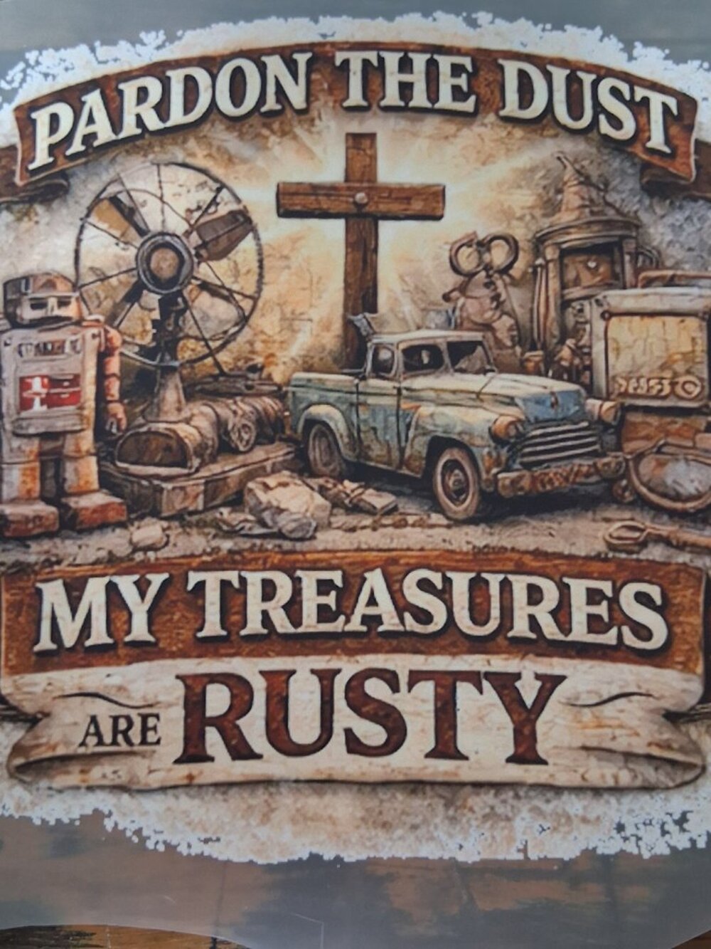 Antique Themed Advertising DTF Transfers - Picture 2 of 15